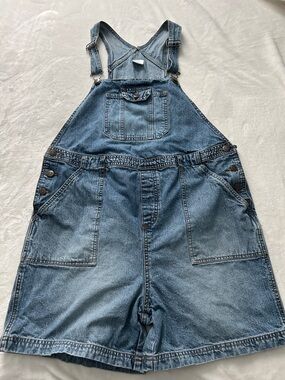 BeMaternity Light Blue Denim Overalls